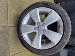 Audi 17 inch OEM velgen, Auto-onderdelen, Banden en Velgen, 17 inch, Velg(en), Gebruikt, Personenwagen