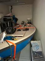 Leuke boot met 5 pk buitenboordmotor!, Watersport en Boten, Motorboten en Motorjachten, Ophalen, Gebruikt, Minder dan 10 pk, Tot 6 meter