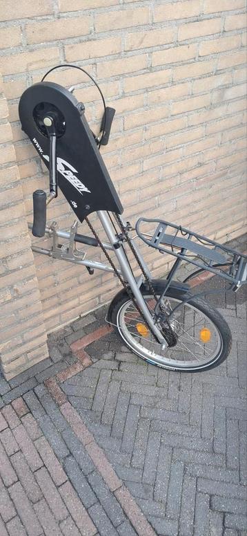 Speedy Aankoppel Handbike - Rolstoel beschikbaar voor biedingen