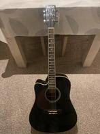 Left handed electro accoustic guitar, Muziek en Instrumenten, Snaarinstrumenten | Gitaren | Akoestisch, Ophalen, Zo goed als nieuw