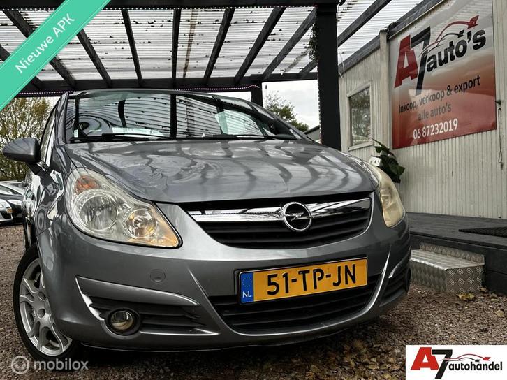 Opel Corsa 1.2-16V Nieuwe APK, Auto's, Opel, Bedrijf, Te koop, Corsa, ABS, Airbags, Airconditioning, Alarm, Centrale vergrendeling