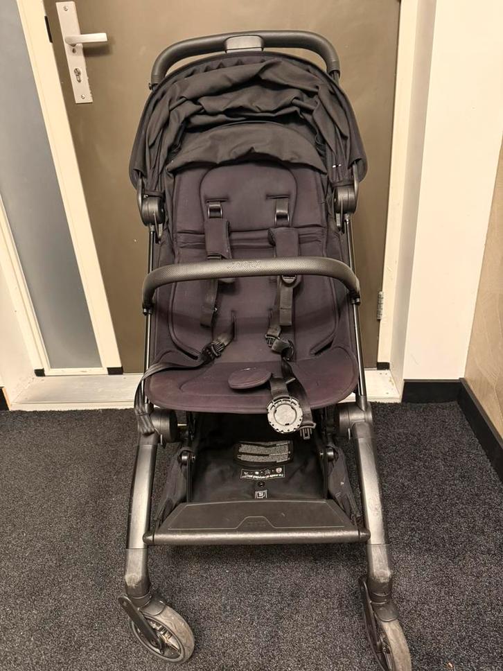 Joolz aer buggy met reiswieg, Kinderen en Baby's, Buggy's, Zo goed als nieuw, Overige merken, Voetenzak, Ophalen of Verzenden