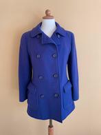 Max Mara paarse wollen jas. Maat IT44, Kleding | Dames, Jassen | Zomer, Paars, Max Mara, Ophalen of Verzenden, Zo goed als nieuw