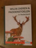 T.k. Boek Wilde Dieren & Paddenstoelen., Boeken, Ophalen of Verzenden, Nieuw, Natuur algemeen