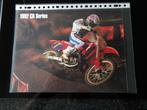 Honda CR Series 1992 folder, Motoren, Verzenden, Honda