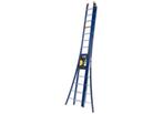 Ladder 3-delig; 3x14 treden; Wienese Supreme LR3893, Ophalen, Zo goed als nieuw, Ladder, Opvouwbaar of Inschuifbaar