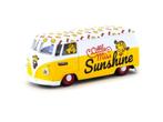 VW Volkswagen bus T1 van Tarmac 1/64 Little Miss Sunshine, Nieuw, Tarmac, Ophalen of Verzenden, Auto