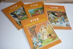 Willy Vandersteen: TITS: 4 delen, Meerdere stripboeken, Ophalen of Verzenden, Gelezen