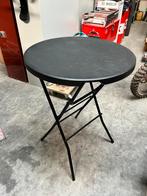 Nieuw in verpakking 2x statafel zwart, Huis en Inrichting, Tafels | Statafels, Ophalen, Nieuw