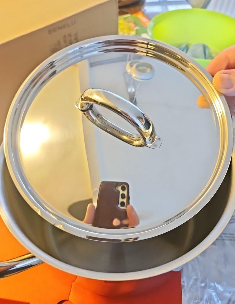 ATAG  HOGE KOOKPAN  RVC 18 cm. Nieuwe, Ophalen of Verzenden, Nieuw, Kunststof