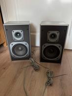 JAMO Hi-fi 5083 A Boxen - Vintage Speakers, Audio, Tv en Foto, Luidsprekers, Gebruikt, Ophalen of Verzenden, 60 tot 120 watt, Front, Rear of Stereo speakers