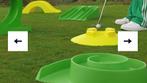 Midget golf spel voor binnen en buiten.Volwassenen/kinderen, Kinderen en Baby's, Speelgoed | Educatief en Creatief, Ophalen of Verzenden