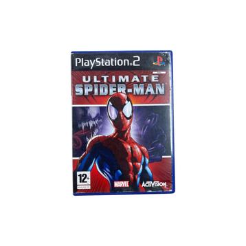 Ultimate Spider-Man PS2 Game beschikbaar voor biedingen