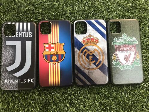 Voetbal hoesjes iPhone 11 – Barça, Juve, Real, LFC, Telecommunicatie, Mobiele telefoons | Hoesjes en Frontjes | Apple iPhone, Nieuw