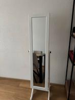 Sieradenkast met spiegel, Ophalen, Minder dan 50 cm, Gebruikt, 100 tot 150 cm