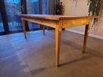 Teak Houten Eettafel, Huis en Inrichting, Tafels | Eettafels, Ophalen, Gebruikt, 100 tot 150 cm, Teakhout