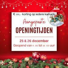 Met de kerstdagen € 100,- korting op iedere kamado!, Tuin en Terras, Houtskoolbarbecues, Nieuw, Ophalen