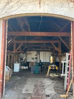 Eiken gebinten uit oude boerderij. Compleet, Doe-het-zelf en Verbouw, Ophalen, Gebruikt, Plank, Overige houtsoorten