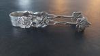 Zilveren Vintage Suikertang met Rozenmotief - 835 Zilver, Antiek en Kunst, Antiek | Bestek, Ophalen of Verzenden