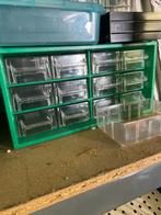Opslag bakjes - ideaal voor kralen, Hobby en Vrije tijd, Kralen en Sieraden maken, Ophalen of Verzenden, Nieuw, Kraal