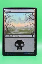 Magic: the Gathering - Modern Horizons 2 basic land (FOIL), Foil, Ophalen of Verzenden, Zo goed als nieuw, Meerdere kaarten