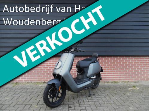NIU Scooter Verkocht NQi GTS Motorscooter 05-2021 19.086km V, Motoren, Motoren | Overige merken, Bedrijf, Scooter, 11 kW of minder