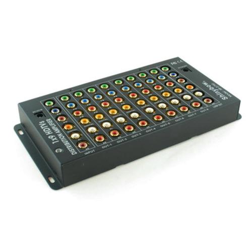 Shinybow SB-3790 19 Component Video Audio Distribution Ampl, Audio, Tv en Foto, Audiokabels en Televisiekabels, Gebruikt, Componentkabel