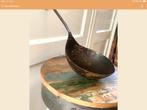 Antieke bronzen schep, lepel, pan , groot, Ophalen of Verzenden