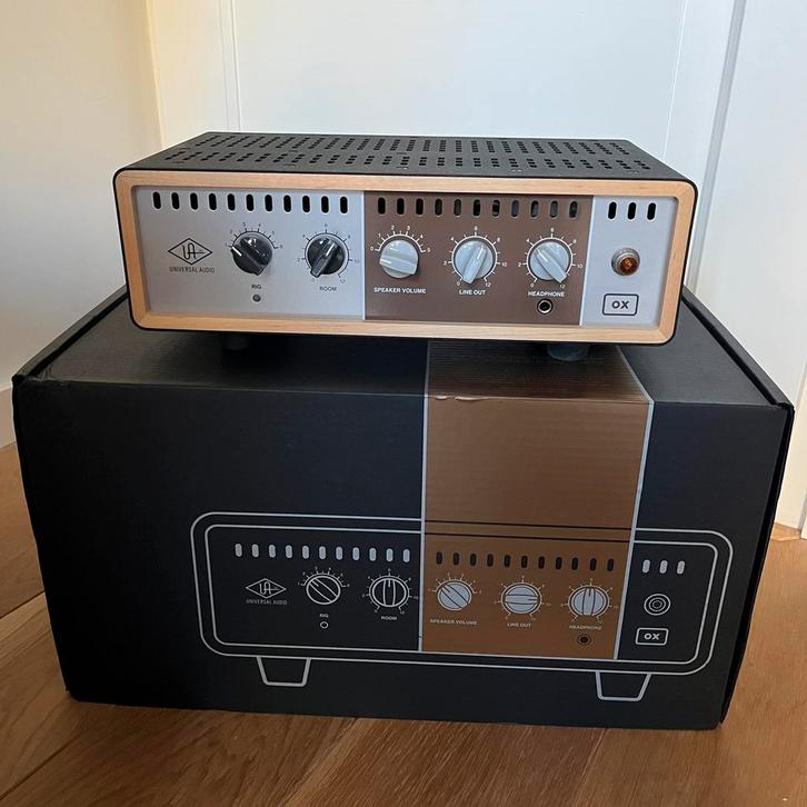 Universal Audio - Ox Box, Muziek en Instrumenten, Versterkers | Bas en Gitaar, Zo goed als nieuw, Minder dan 50 watt, Ophalen of Verzenden