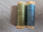 2 klosjes Gutermann garen glitter, Ophalen of Verzenden, Zo goed als nieuw, Overige thema's, Overige typen