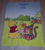 Fleece deken van Winnie the pooh, Deken of Dekbed, Jongetje of Meisje, Zo goed als nieuw, Ophalen