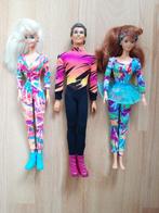 Barbie, Ken & Midge Wintersport (1994), Gebruikt, Ophalen of Verzenden, Barbie