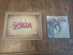 Zelda Twilight Princess Zwaard & Schild + Soundtrack CD, Ophalen, Zo goed als nieuw