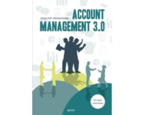 Account management 3.0 9789033496295, Boeken, Studieboeken en Cursussen, Zo goed als nieuw, HBO, Beta, Verzenden