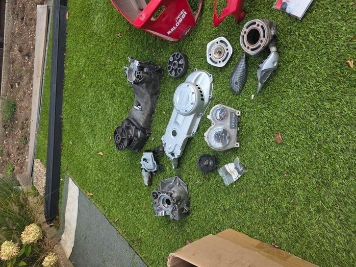 Piaggo zip onderdelen, Fietsen en Brommers, Ophalen of Verzenden, Gebruikt, Overige typen, Piaggo