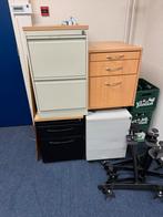 Ladekasten onder bureau, Huis en Inrichting, Kasten | Ladekasten, Minder dan 50 cm, Gebruikt, Ophalen of Verzenden, Minder dan 100 cm
