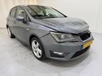 SEAT Ibiza 5-Drs 1.0 TSI FR Connect (bj 2015), Auto diversen, Schadeauto's, Zilver of Grijs, Benzine, Overige carrosserieën, 999 cc