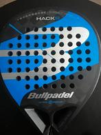 Bullpadel Hack 03 CTR Padelracket - Zo goed als nieuw, Sport en Fitness, Padel, Ophalen of Verzenden, Zo goed als nieuw, Padelracket