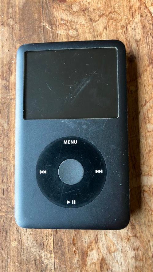 ≥ Apple iPod Classic - 120GB - Zwart — Mp3-spelers | Apple iPod