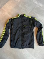 Adidas trainingsjas 100%nylon., Kleding | Heren, Sportkleding, Ophalen of Verzenden, Zo goed als nieuw, Blauw