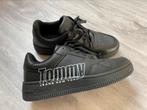 Nieuwe zwarte gympen vam Tommy Hilfiger., Zwart, Nieuw, Sneakers of Gympen, Tommy Hilfiger 