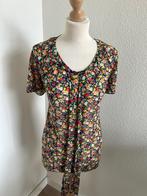 King Louie maat XXL kleurrijke bloemen top blouse 2290, Kleding | Dames, Maat 46/48 (XL) of groter, Ophalen of Verzenden, Zo goed als nieuw