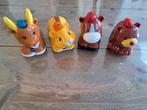 4 zoefzoef dieren van Vtech, Ophalen, Zo goed als nieuw