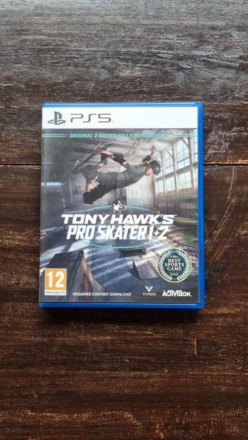 Tony Hawk's Pro Skater 1+2 beschikbaar voor biedingen