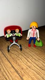 Tweeling in kinderwagen, Kinderen en Baby's, Ophalen, Gebruikt