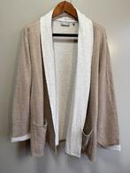 Beige langer vest met wol van C&A - Maat L, Beige, Maat 42/44 (L), Ophalen of Verzenden, Zo goed als nieuw