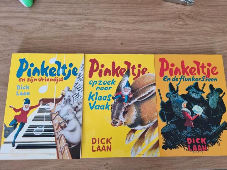 5 pinkeltje boeken, Boeken, Kinderboeken | Jeugd | onder 10 jaar, Gelezen, Sprookjes, Ophalen of Verzenden