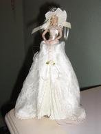 Brocante popje + sfeerverlichting, Antiek en Kunst, Curiosa en Brocante, Ophalen of Verzenden