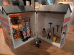 Playmobil 4043 & 4049 Werkplaats/Garage, Ophalen of Verzenden, Gebruikt, Complete set