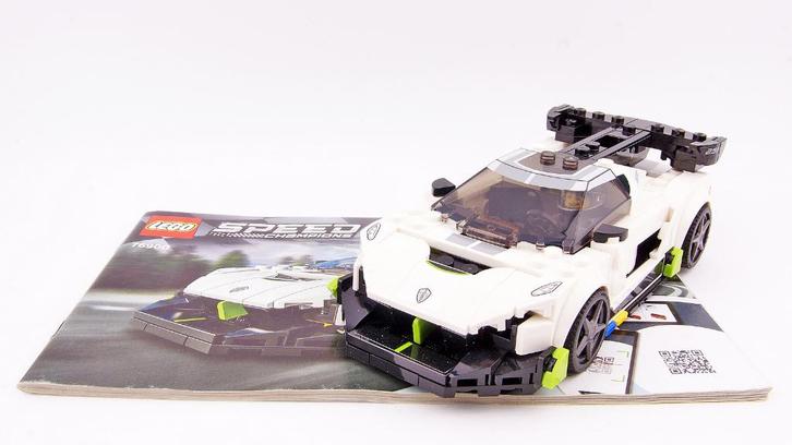 LEGO Speed Champions 76900 - Koenigsegg Jesko, Kinderen en Baby's, Speelgoed | Duplo en Lego, Zo goed als nieuw, Lego, Ophalen of Verzenden